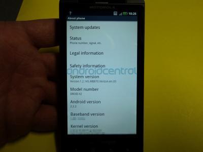 thumb 450 motorola droid x2 3 Motorola Droid X²: Caratteristiche ufficiose !