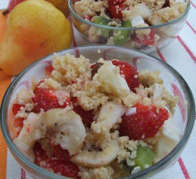 Couscous di frutta