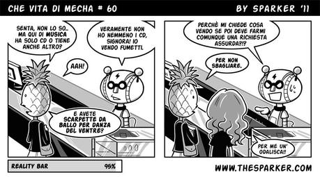 Fumetti: Volt (che vita di mecha) ep. 60