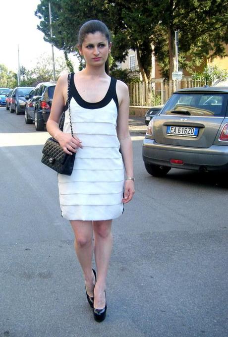 The Black and White Dress