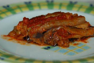 Parmigiana di melanzane