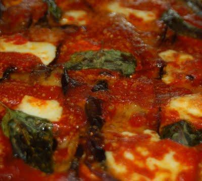 Parmigiana di melanzane