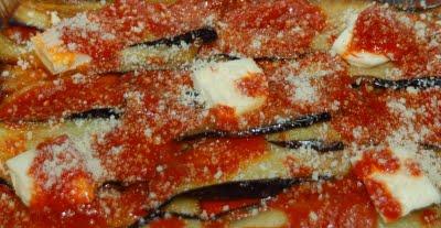 Parmigiana di melanzane