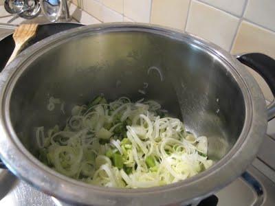 Risotto porro ed asparagi