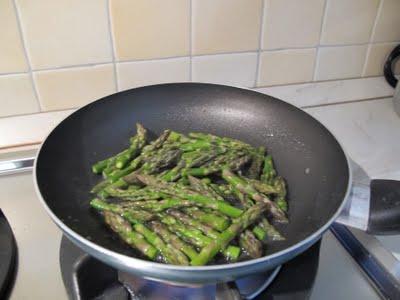 Risotto porro ed asparagi