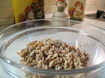 Sformatini di salmone alle erbe