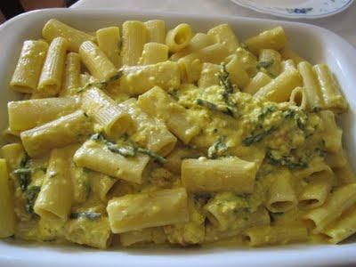 Carbonara vegetariana