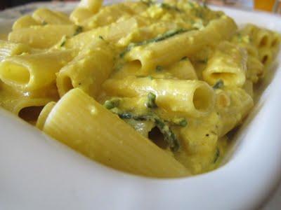 Carbonara vegetariana