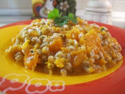 Farro con Zucca