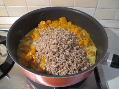 Farro con Zucca