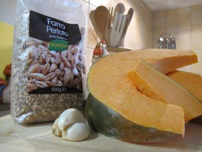 Farro con Zucca