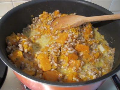 Farro con Zucca