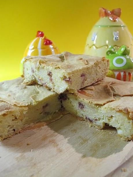 Pizza rustica di riso