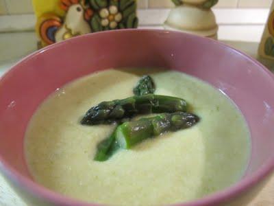 Crema di asparagi