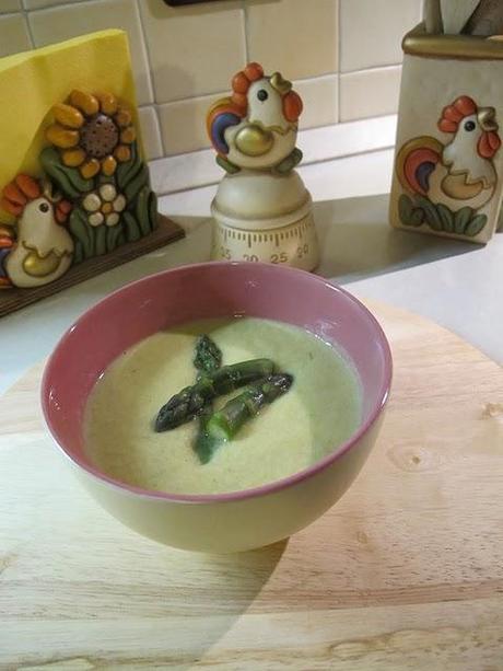 Crema di asparagi