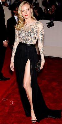 Met Gala 2011 - Black AND White!