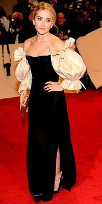 Met Gala 2011 - Black AND White!