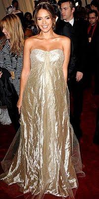 Met Gala 2011 - ...or white? (but also Gold!)