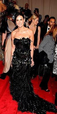 Met Gala 2011 - Black ...