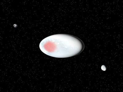 Haumea il pianeta nano