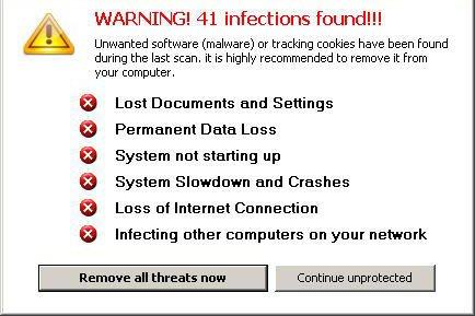 Scareware: tool gratuito per rimuovere i falsi antivirus