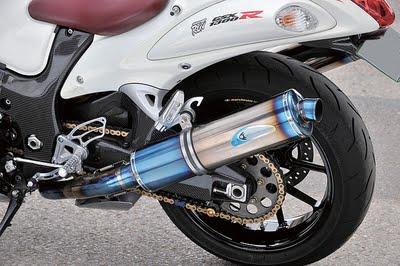 Suzuki GSX-R 1300 Hayabusa by Technical Garage Run