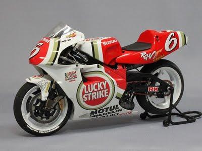Suzuki RGV 500 D.Beattie 1997 by K'S Workshop