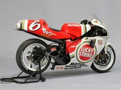 Suzuki RGV 500 D.Beattie 1997 by K'S Workshop