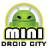 icon Mini Droid City Live Wallpaper, una città di androidi come sfondo del nostro smartphone
