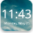 icon Digital Clock Widget, semplice widget con data e orologio per Android