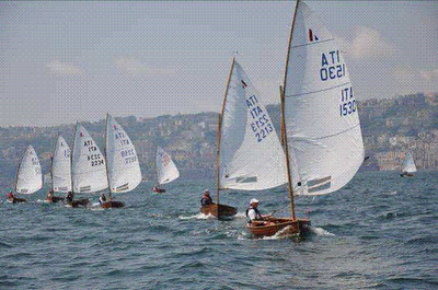 I Dinghy al Trofeo di Portorose