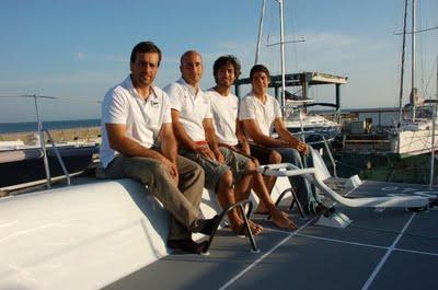 Una grande sfida per il XXII Portuguese Sailing Team
