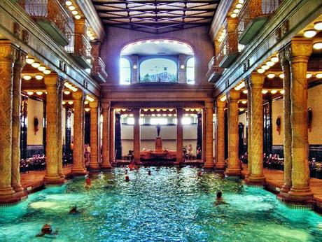Gellert Public Bath - Budapest