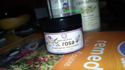 Review Remedia [1 Parte] Latte detergente alla viola e crema viso alla rosa