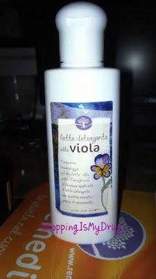 Review Remedia [1 Parte] Latte detergente alla viola e crema viso alla rosa