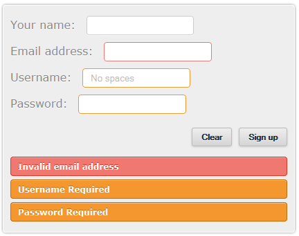 [jQuery] Formly: Plugin per aggiungere facilmente Stile e Validazione ai tuoi Form