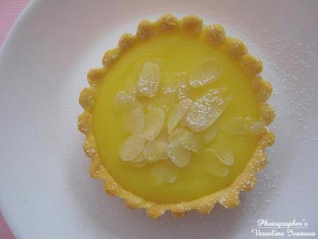 Rivisitazione delle tartellette al Lemon Curd