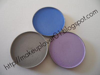 Queen Cosmetics Individual Eyeshadow Pans REVIEW + PICS