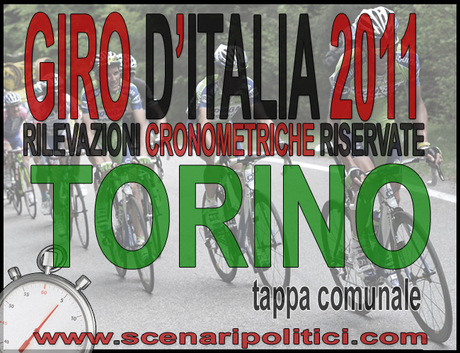 Giro d'Italia 2011: Proiezioni TORINO