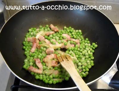 WHB #283 - Pasta con piselli e pancetta