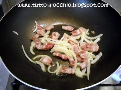 WHB #283 - Pasta con piselli e pancetta