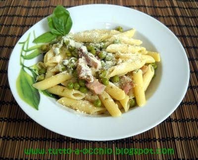 WHB #283 - Pasta con piselli e pancetta