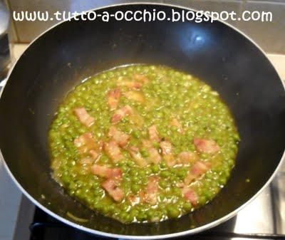 WHB #283 - Pasta con piselli e pancetta