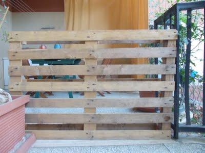 Come trasformare un pallet in un orto verticale da balcone/ How to turn a pallet into a vertical urban garden