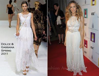 Sarah Jessica Parker in Dolce & Gabbana a Cannes