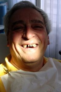 Dracula..ha trovato pane…per i suoi..denti..