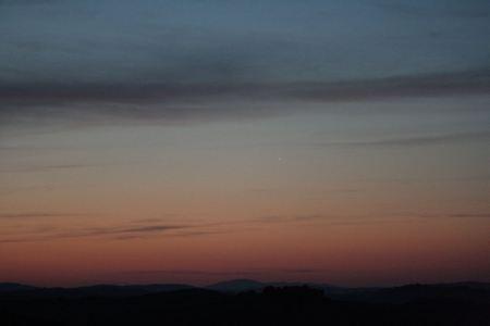 Congiunzione Giove-Venere