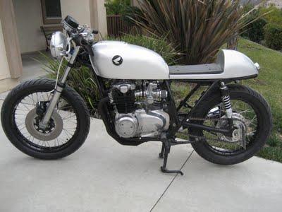 Honda CB 550 F '77 Cafè Racer