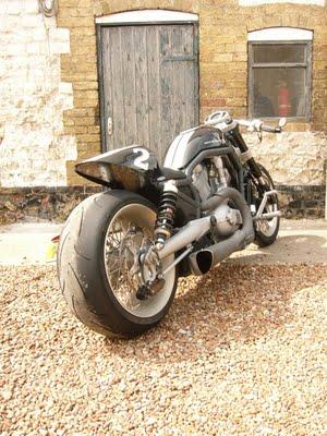 HD VRod Cafè Racer by Ron