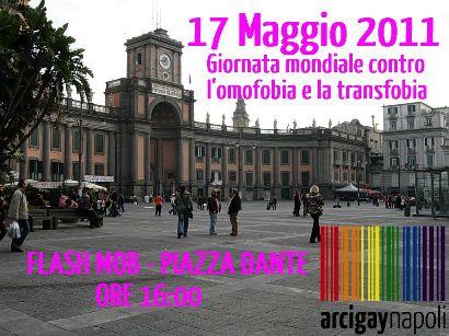 flash mob a piazza dante